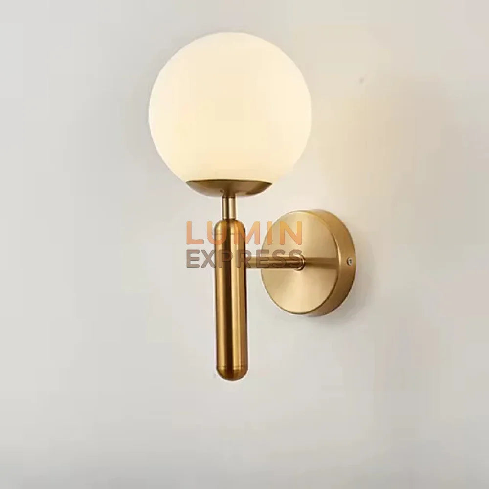 Applique murale dorée ISADORA – éclairage LED décoratif haut de gamme Maroc