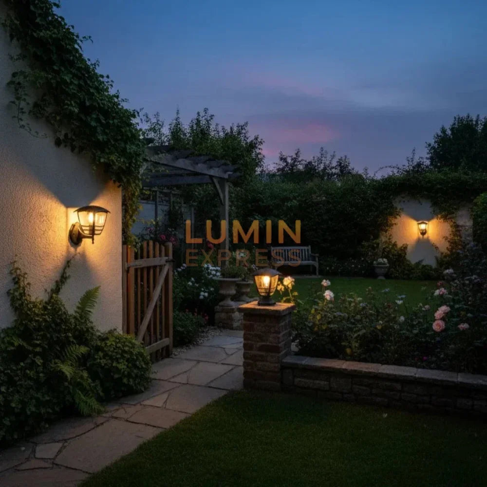 Applique LED TERALUX étanche – éclairage mural pour jardin et terrasse