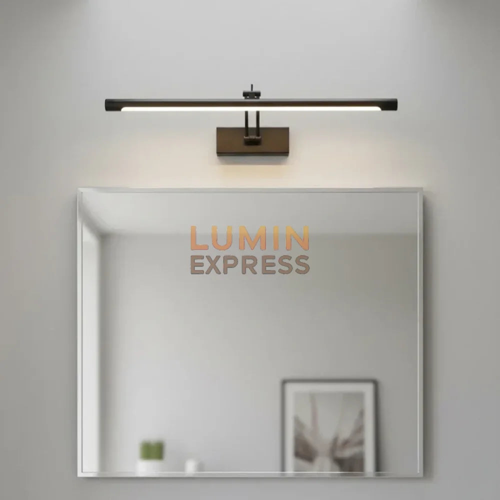 Applique murale orientable Noir pour tableau et miroir