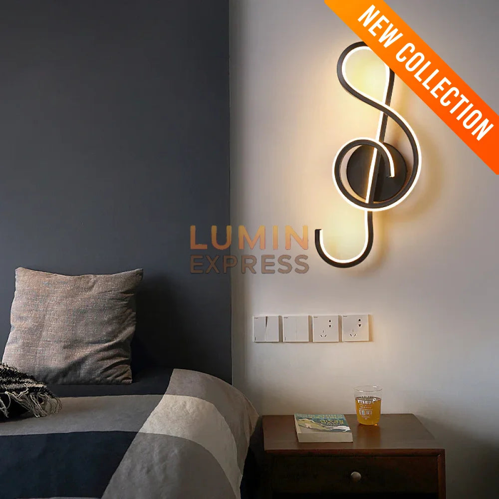 Applique murale design moderne pour chambre a coucher