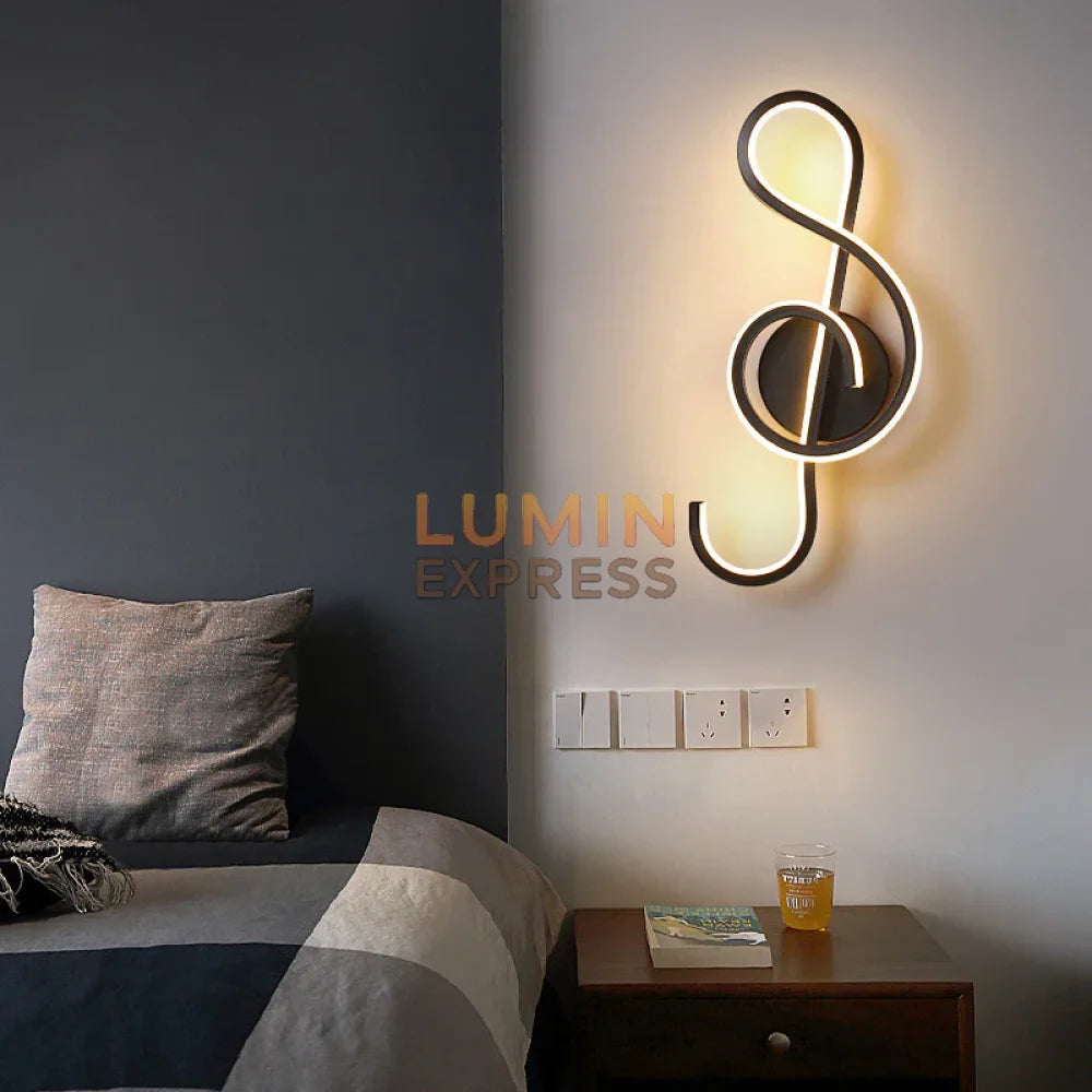 Applique murale design moderne pour chambre a coucher
