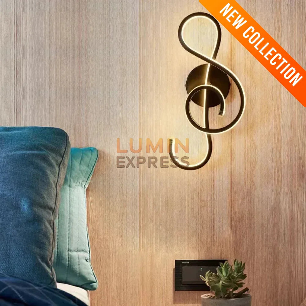 Applique murale MELODY à 3 teintes de lumière – blanc chaud, neutre et froid