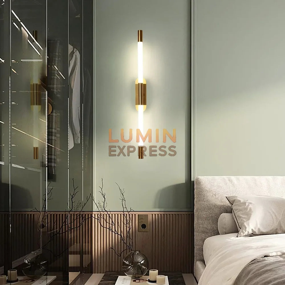 Luminaire mural BELMOND Gold – Inspiration Bricoma Maroc