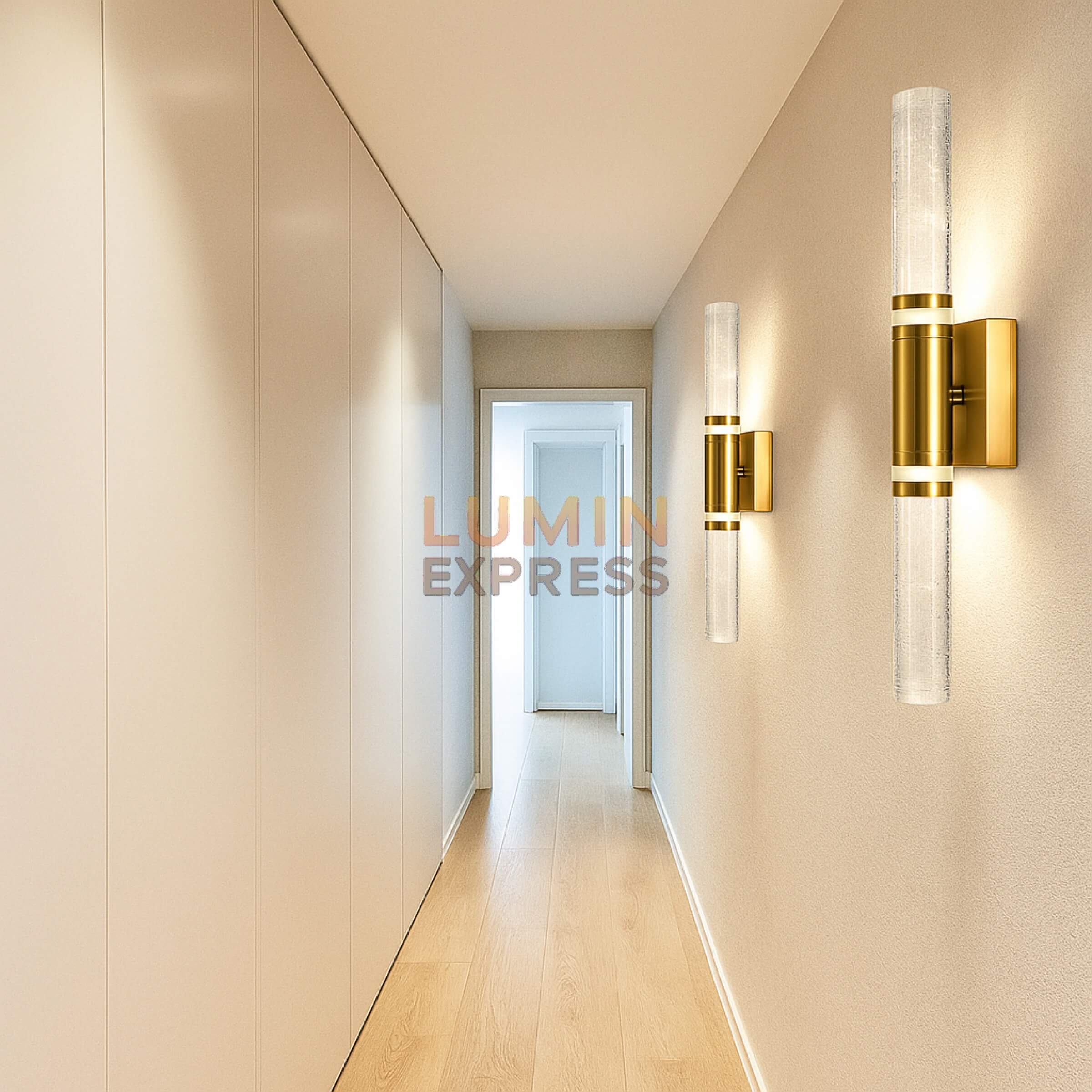 Applique murale CALYPSO Gold M1