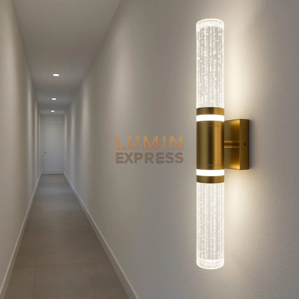 Applique murale CALYPSO Gold M1