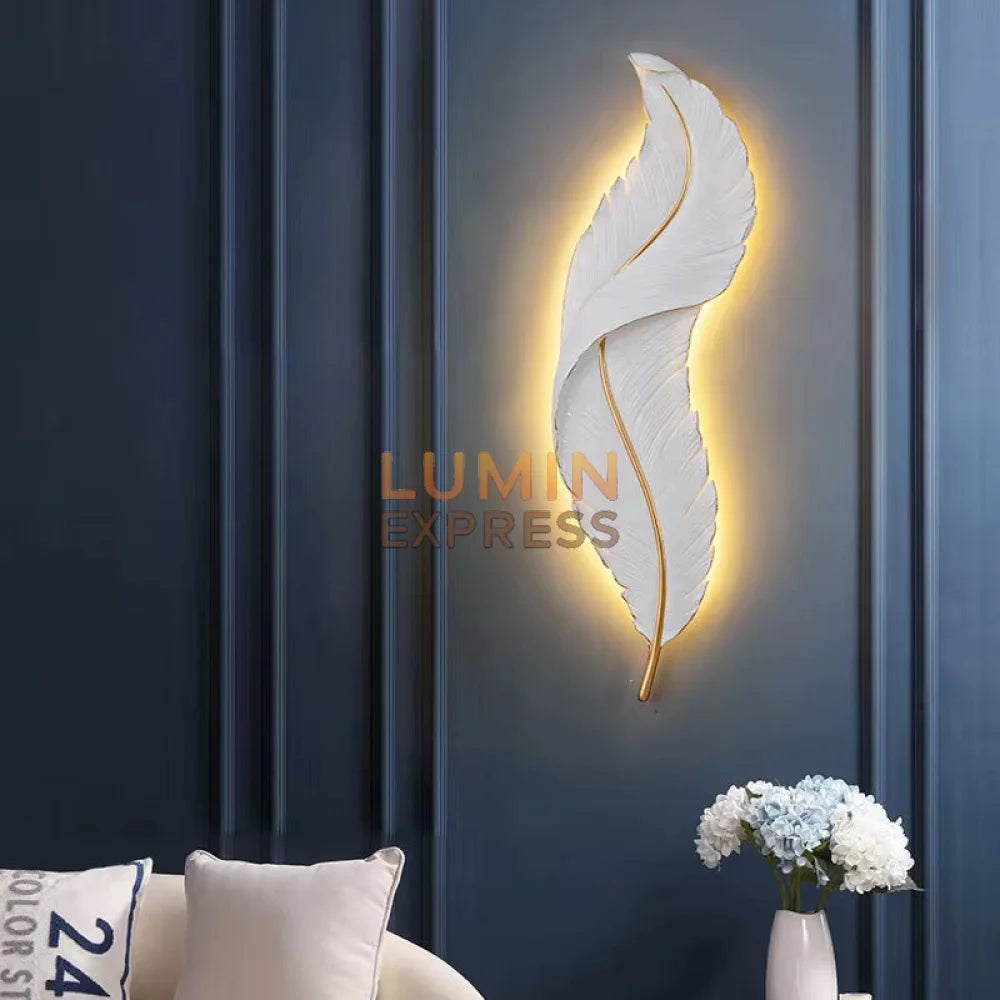 Applique murale CRISTINA White 65 cm LED 24W 3000K, design moderne, livraison au Maroc