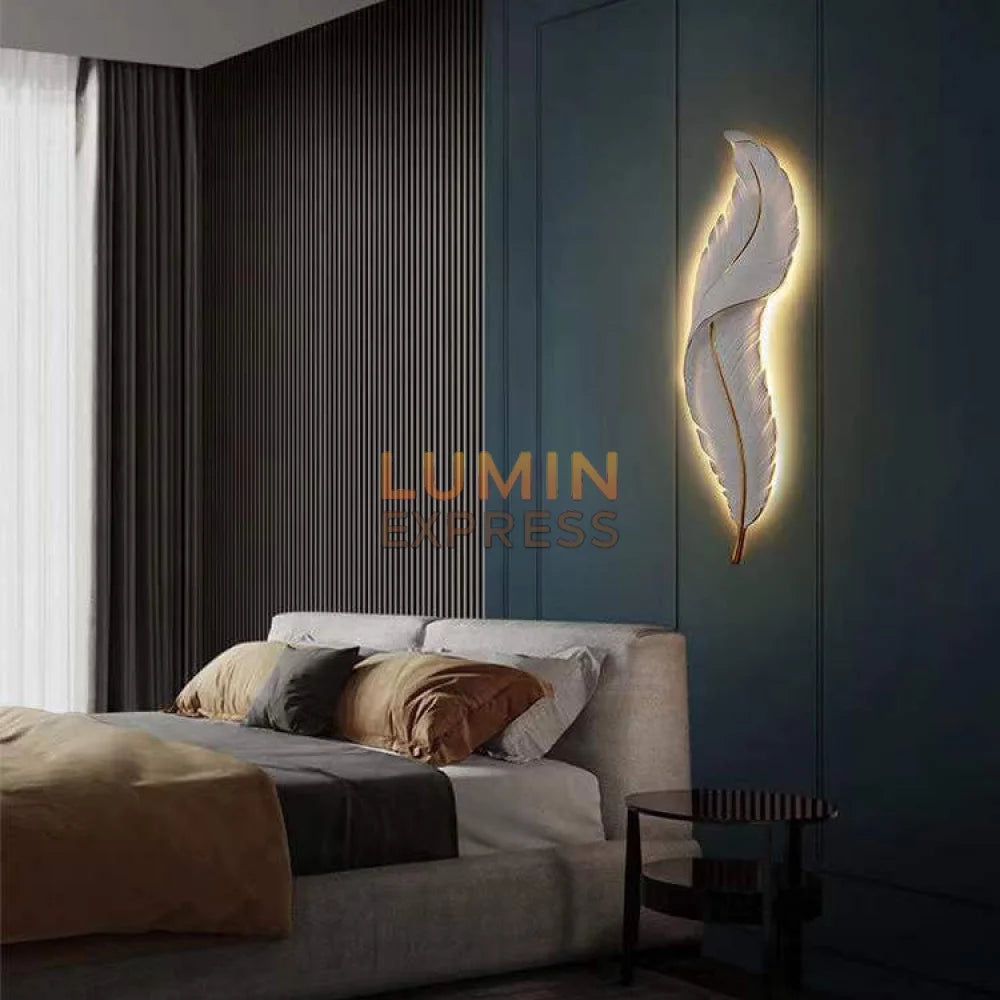 CRISTINA White 90 cm LED 24W 4000K, applique pour chambre, style moderne, Luminexpress Maroc