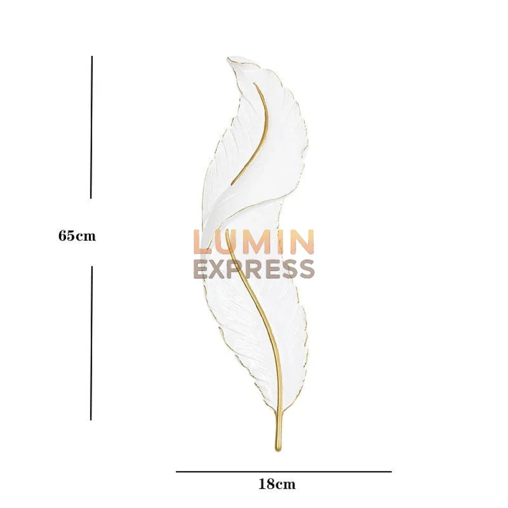 Applique CRISTINA White en couloir, lumière 4000K, décoration intérieure moderne au Maroc