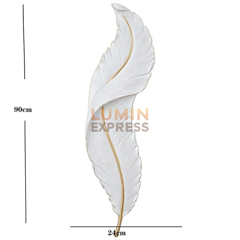 Comparatif tailles CRISTINA White 65 cm et 90 cm, applique murale blanche, Luminexpress