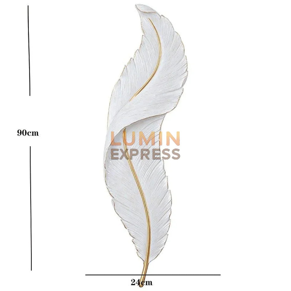 Comparatif tailles CRISTINA White 65 cm et 90 cm, applique murale blanche, Luminexpress