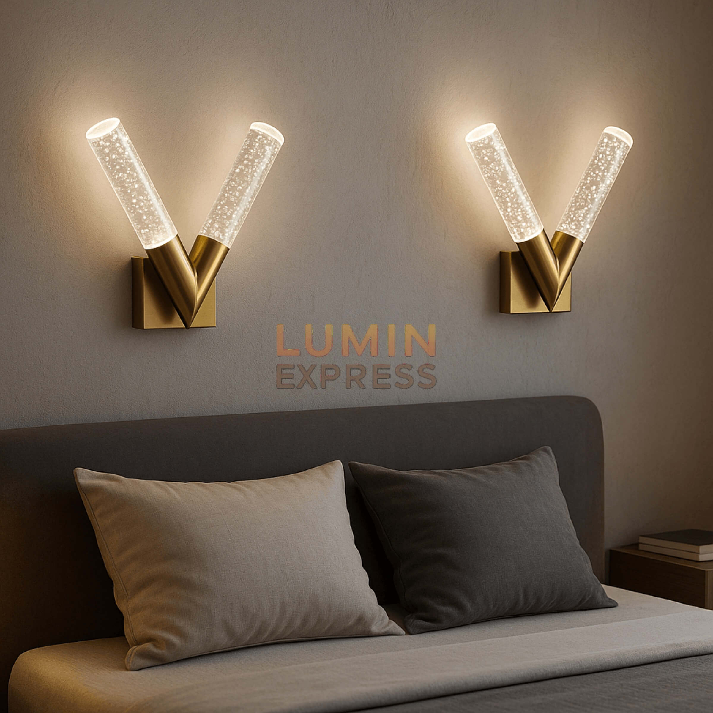 Applique murale VIANOVA Gold