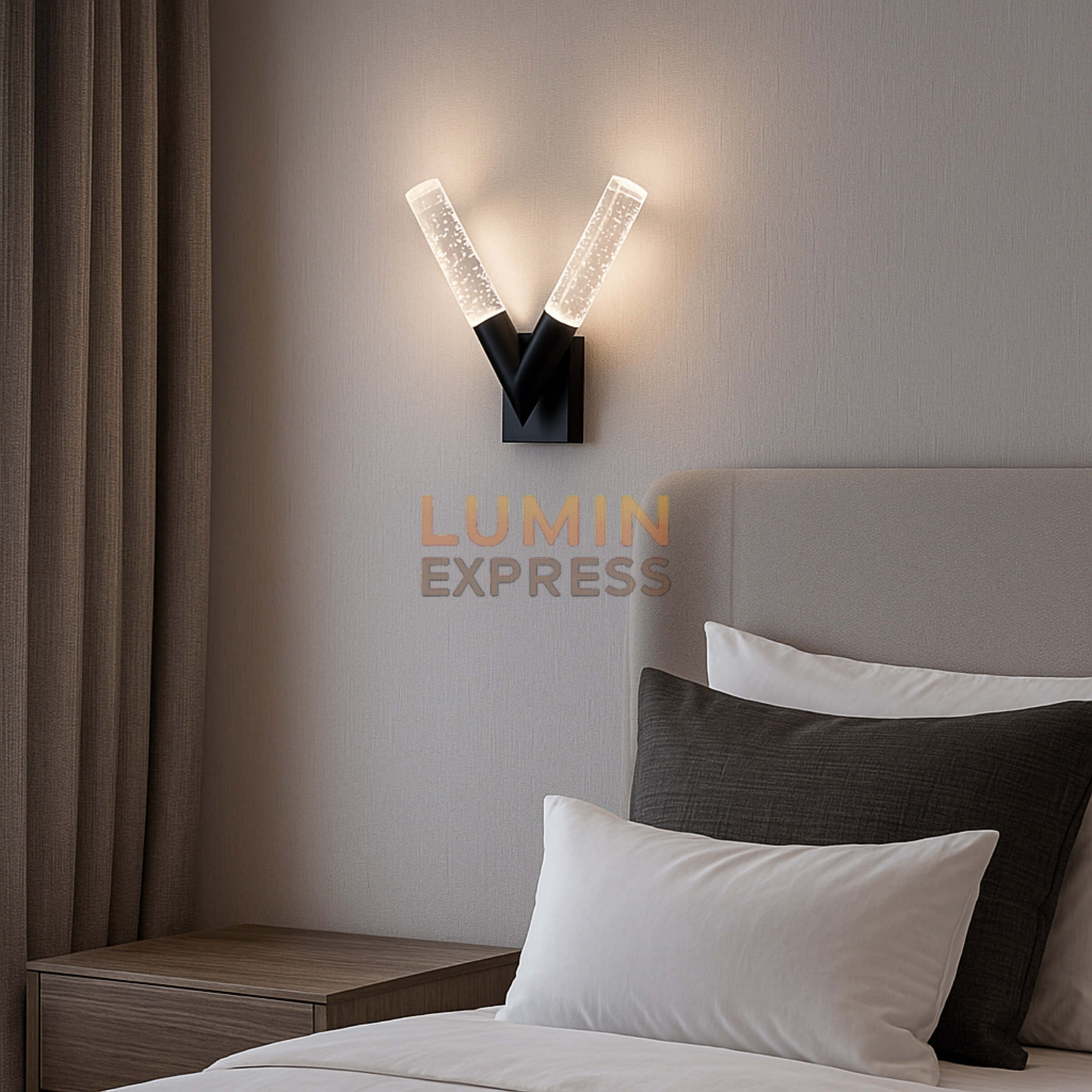 Applique murale VIANOVA Black