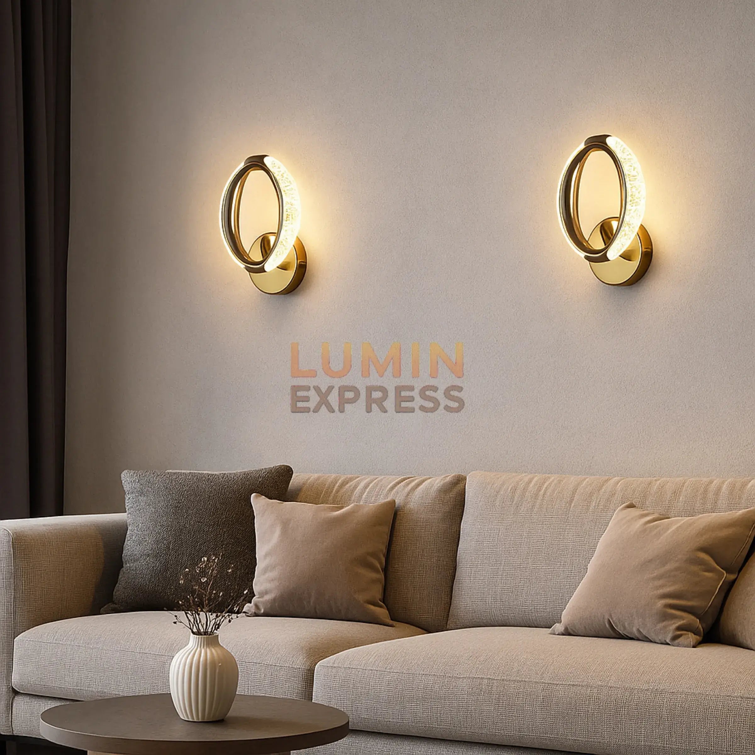 Applique murale Hinata Luminexpress idéale pour chambre tête de lit