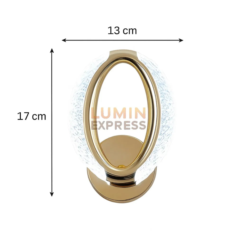 Éclairage mural décoratif moderne applique Hinata Maroc