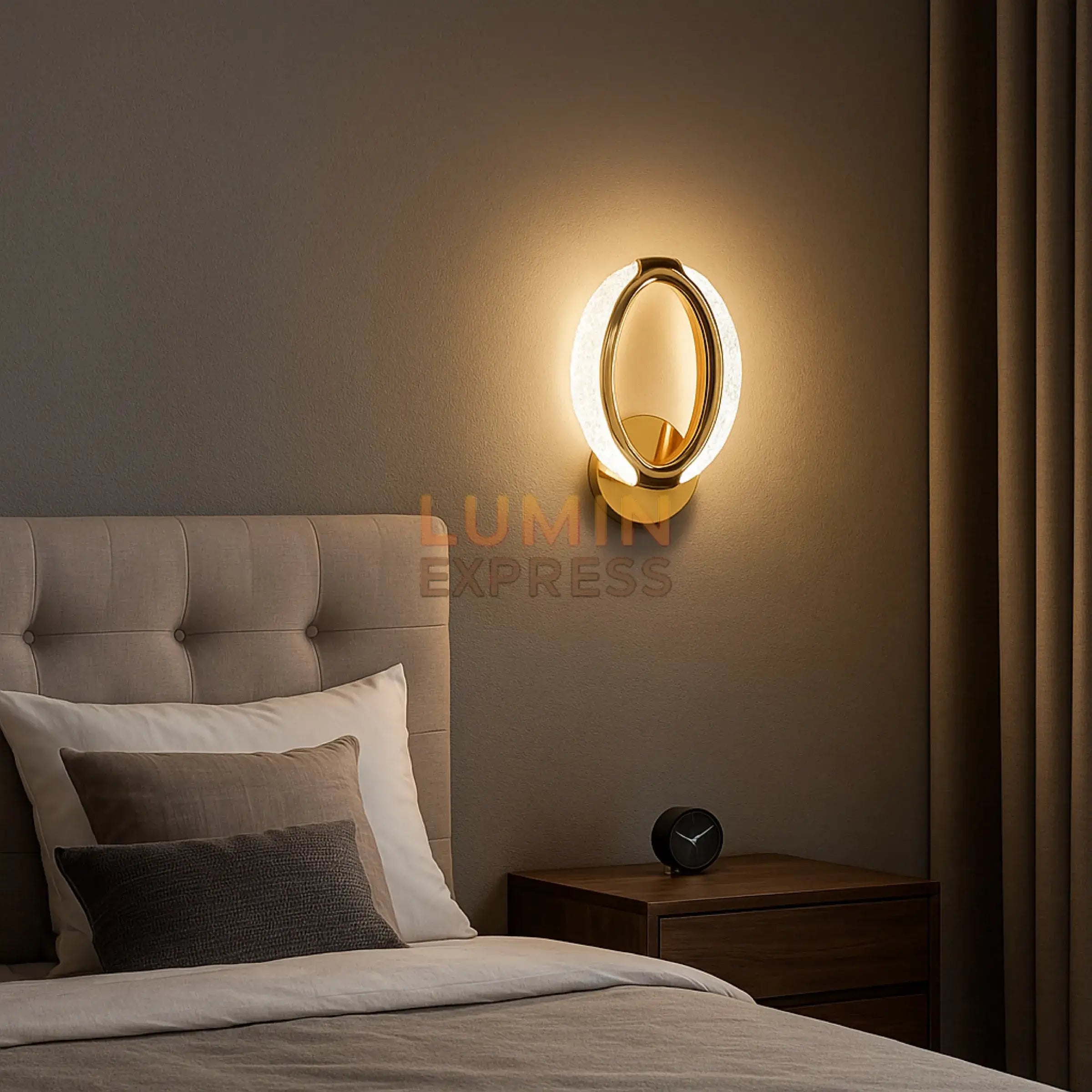 Applique murale Hinata Luminexpress idéale pour chambre et salon
