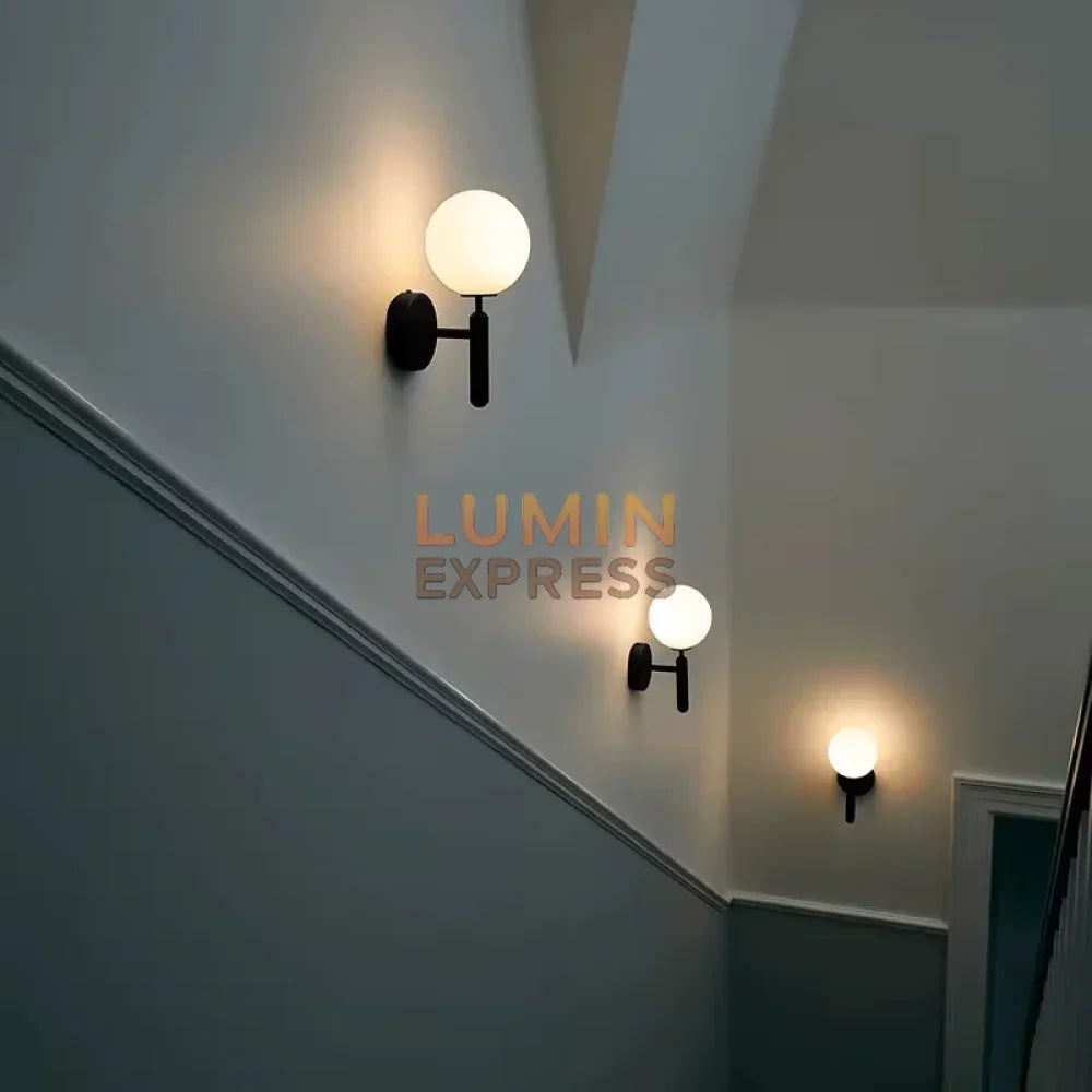 Luminaire mural ISADORA Black – style contemporain pour intérieur