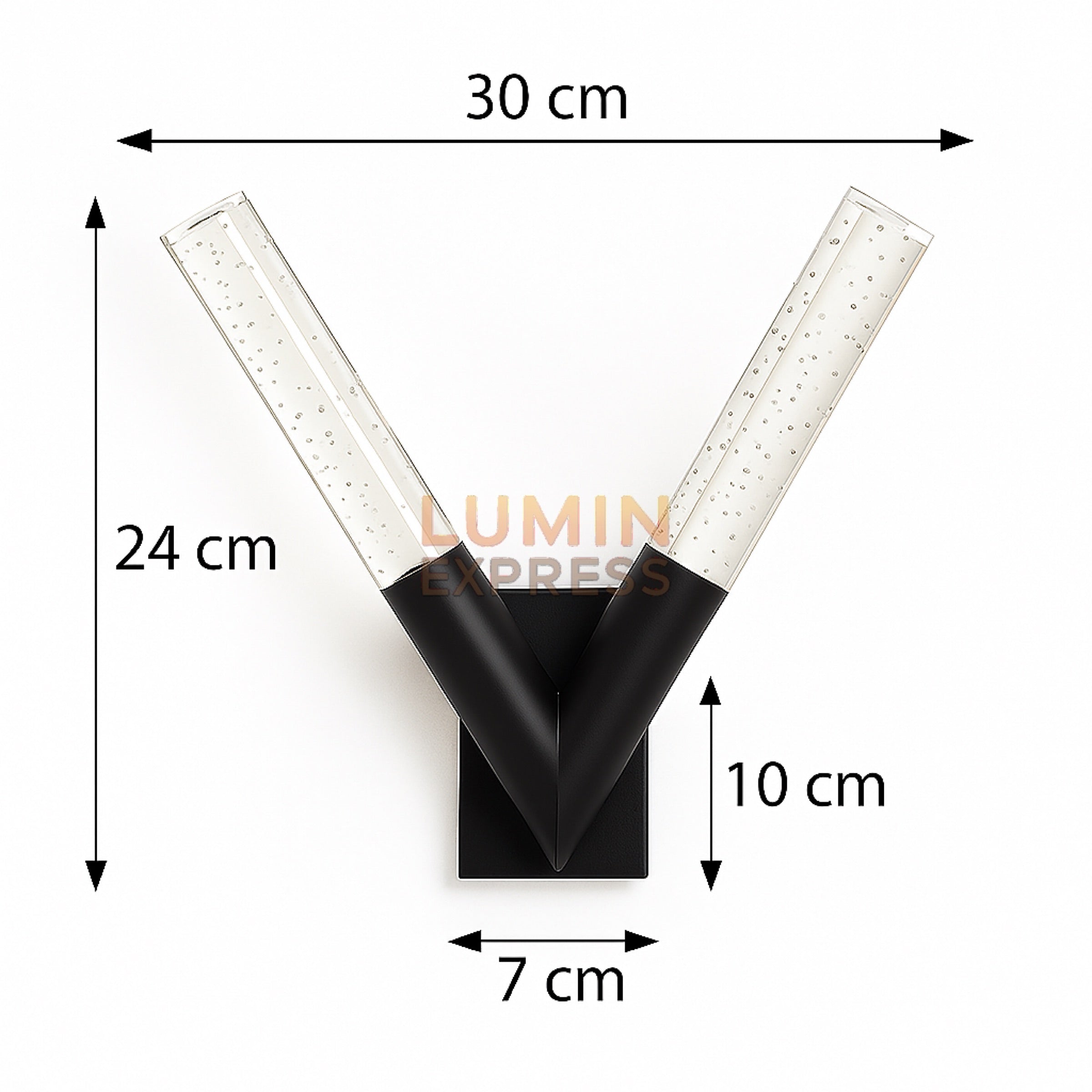 Applique murale VIANOVA Black