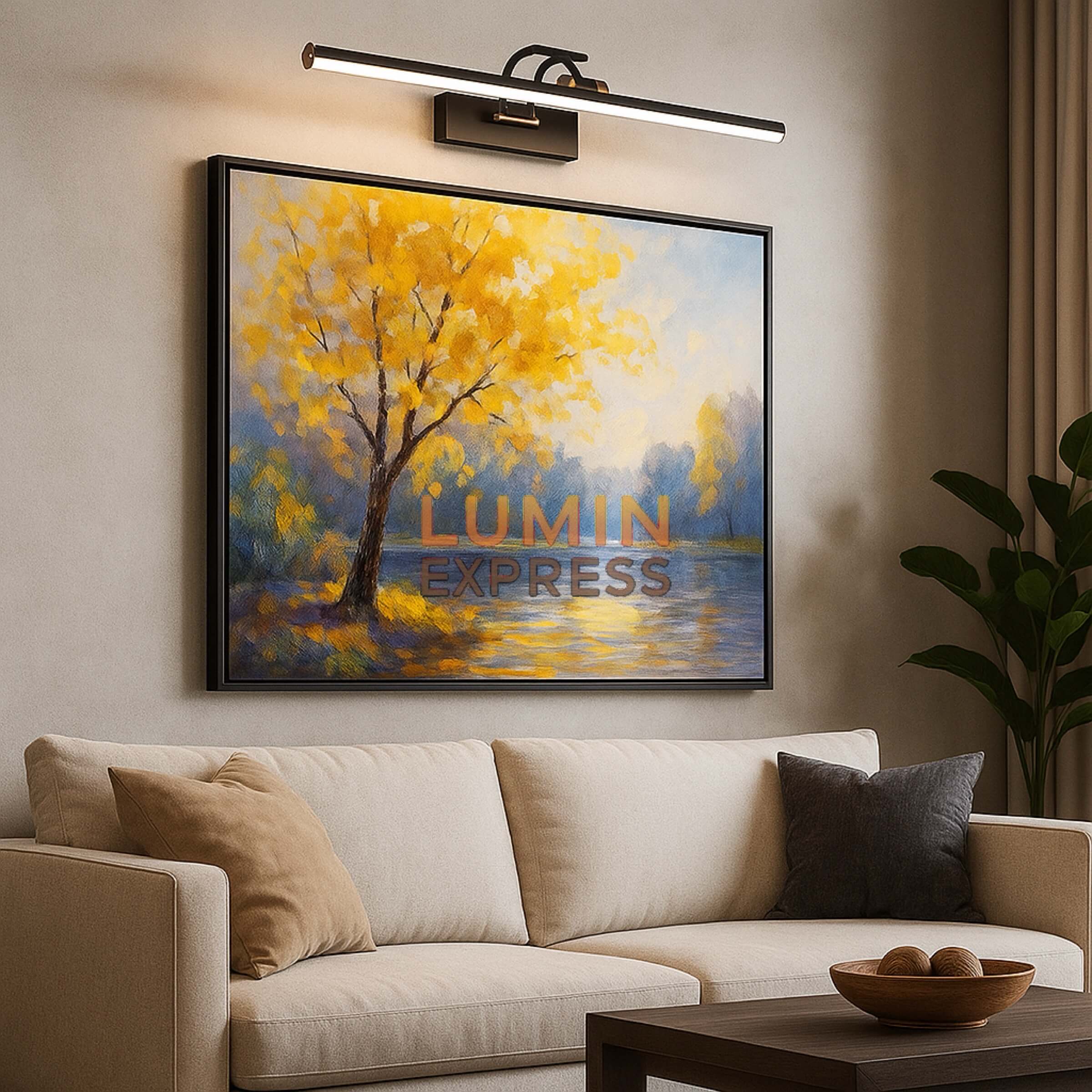 Applique murale Rotative pour tableau ou mirroir