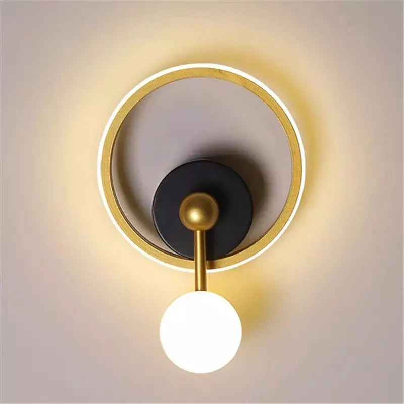 Luminaire mural LED élégant PANTERA pour décoration intérieure moderne