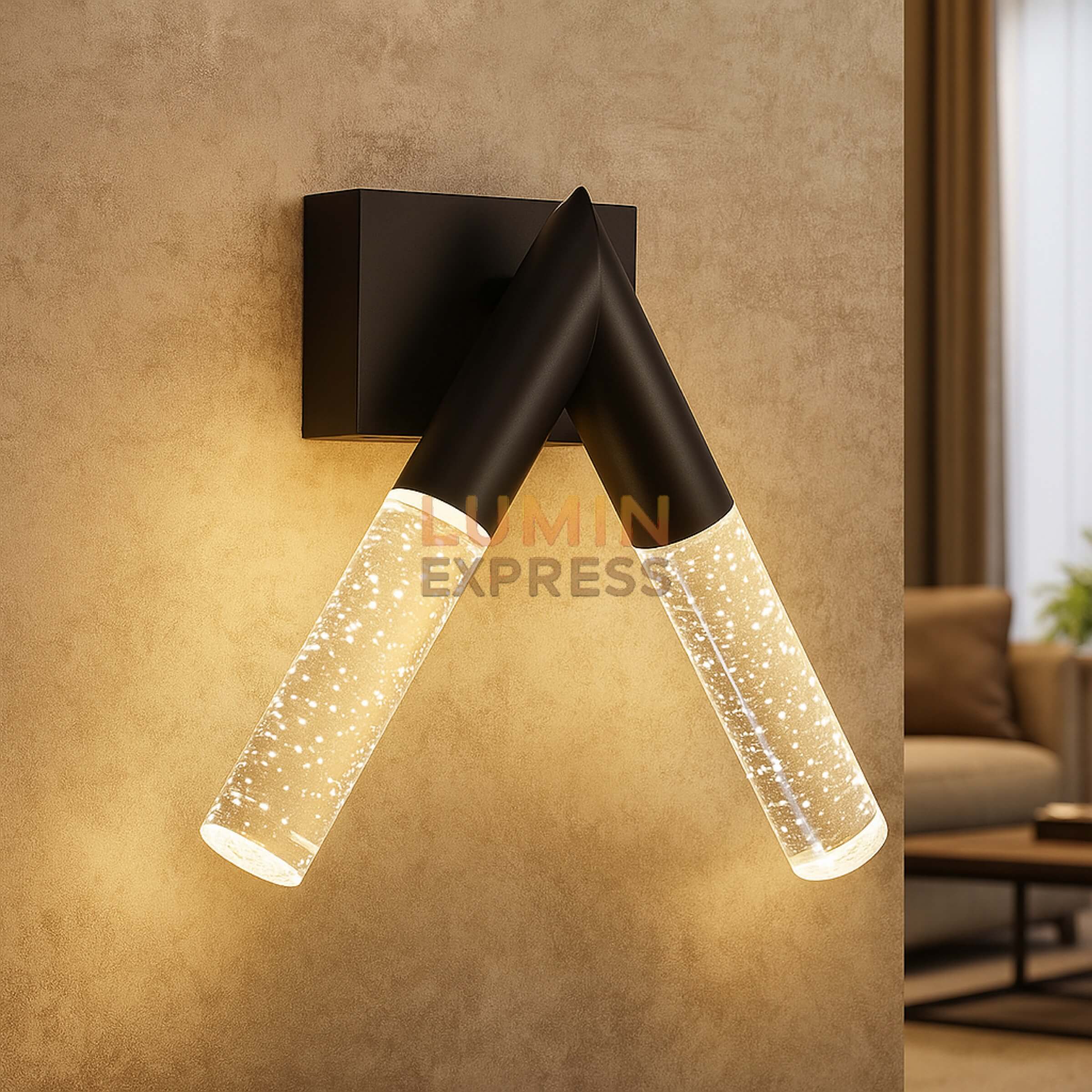 Applique murale VIANOVA Black