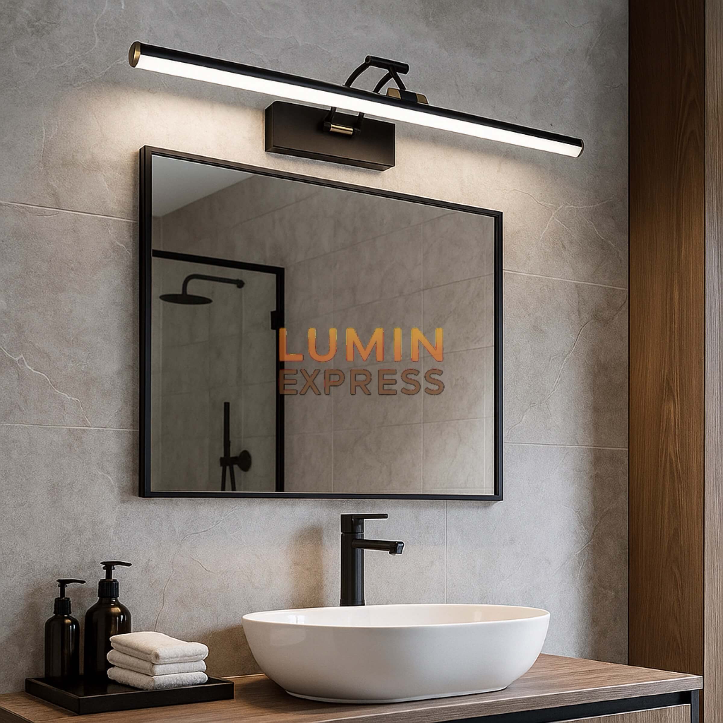 Applique murale Rotative pour tableau ou mirroir