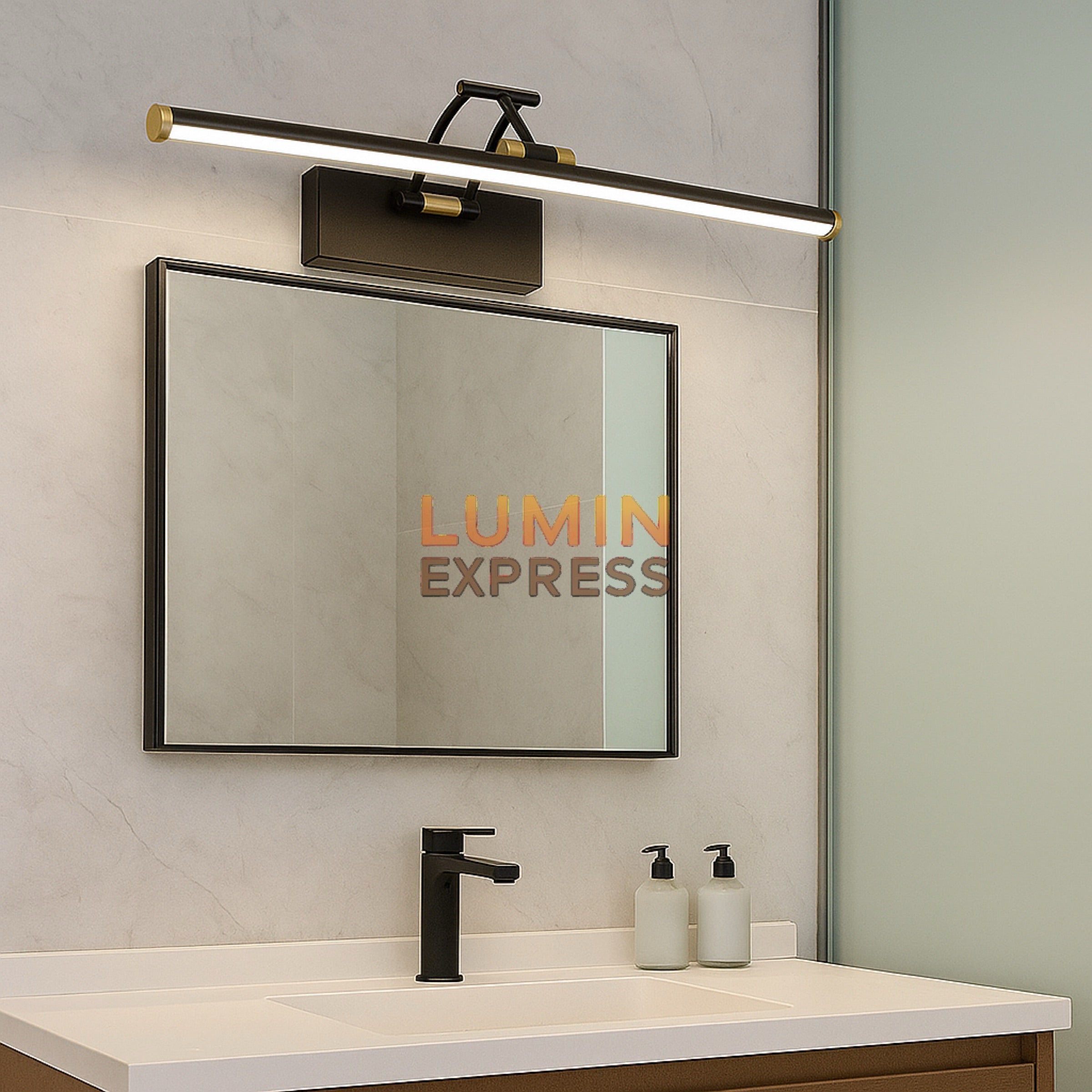 Applique murale Rotative pour tableau ou mirroir