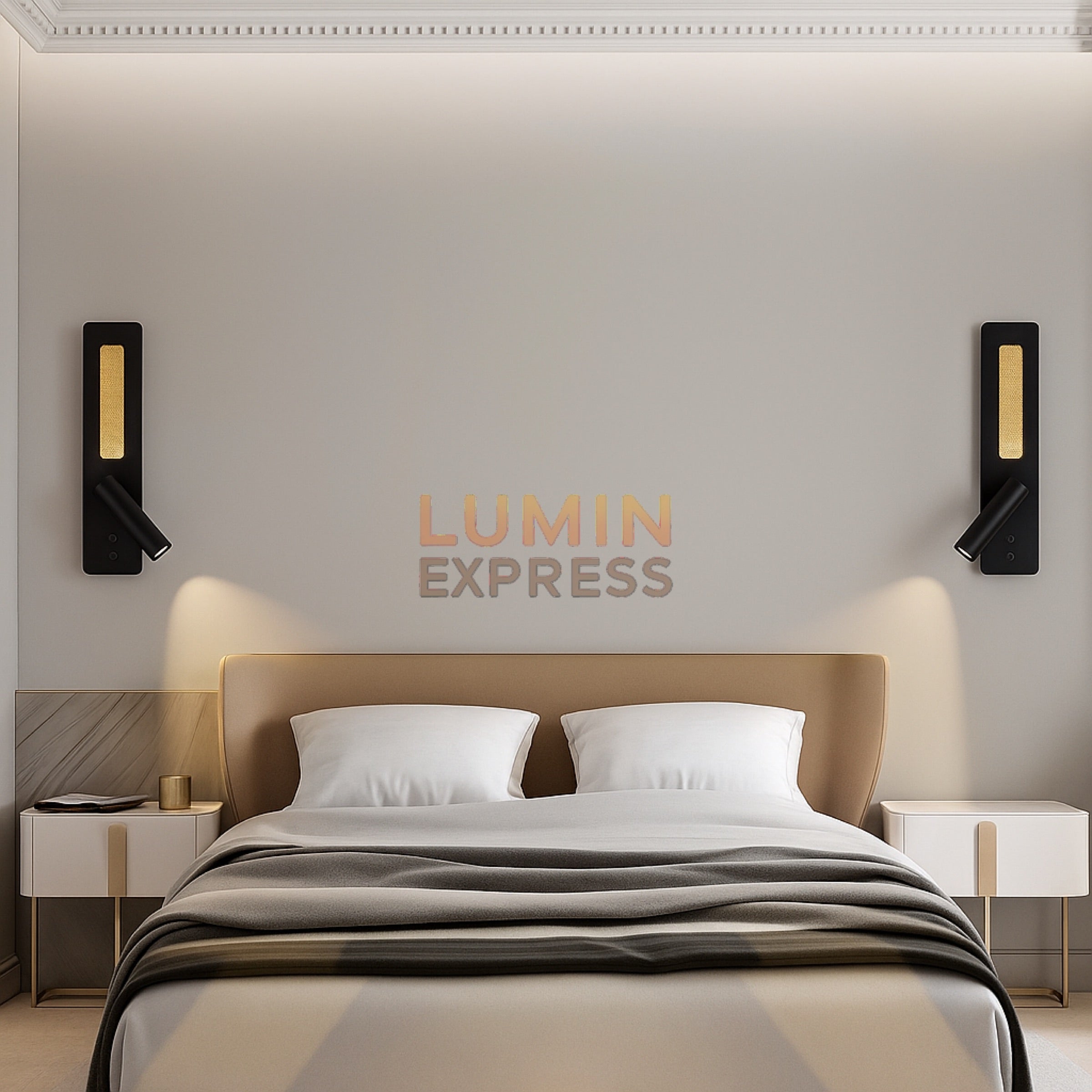 Applique murale Liseuse ORION Black