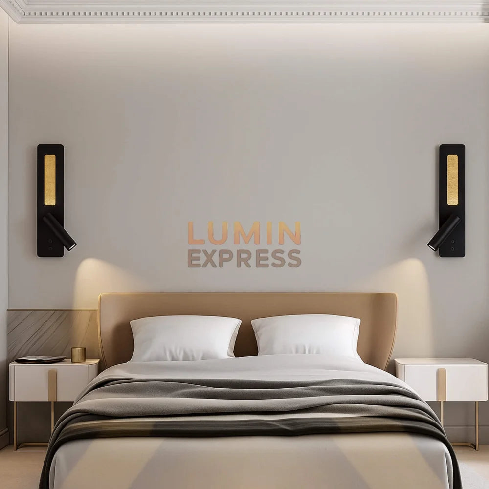 Applique murale Liseuse ORION Black