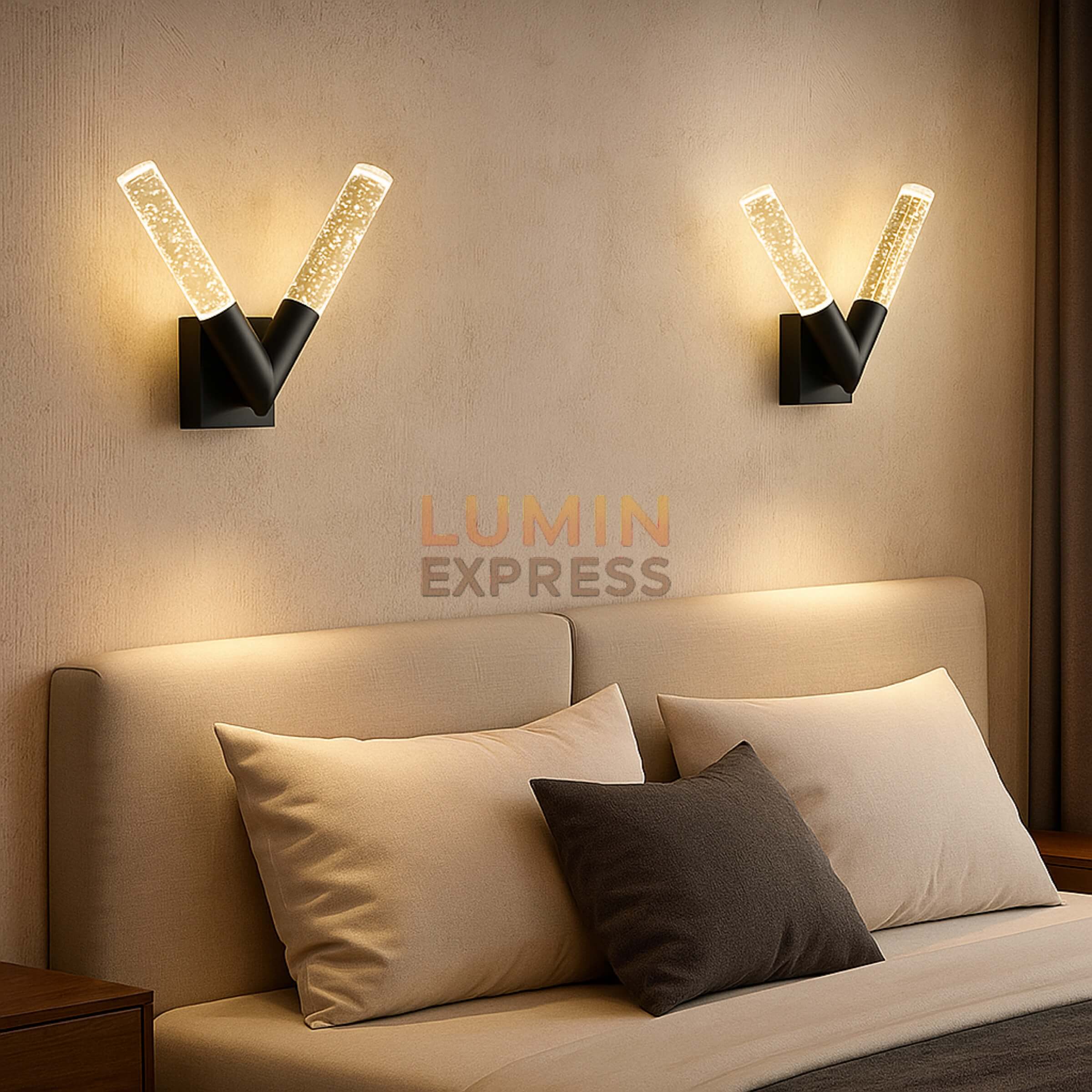 Applique murale VIANOVA Black