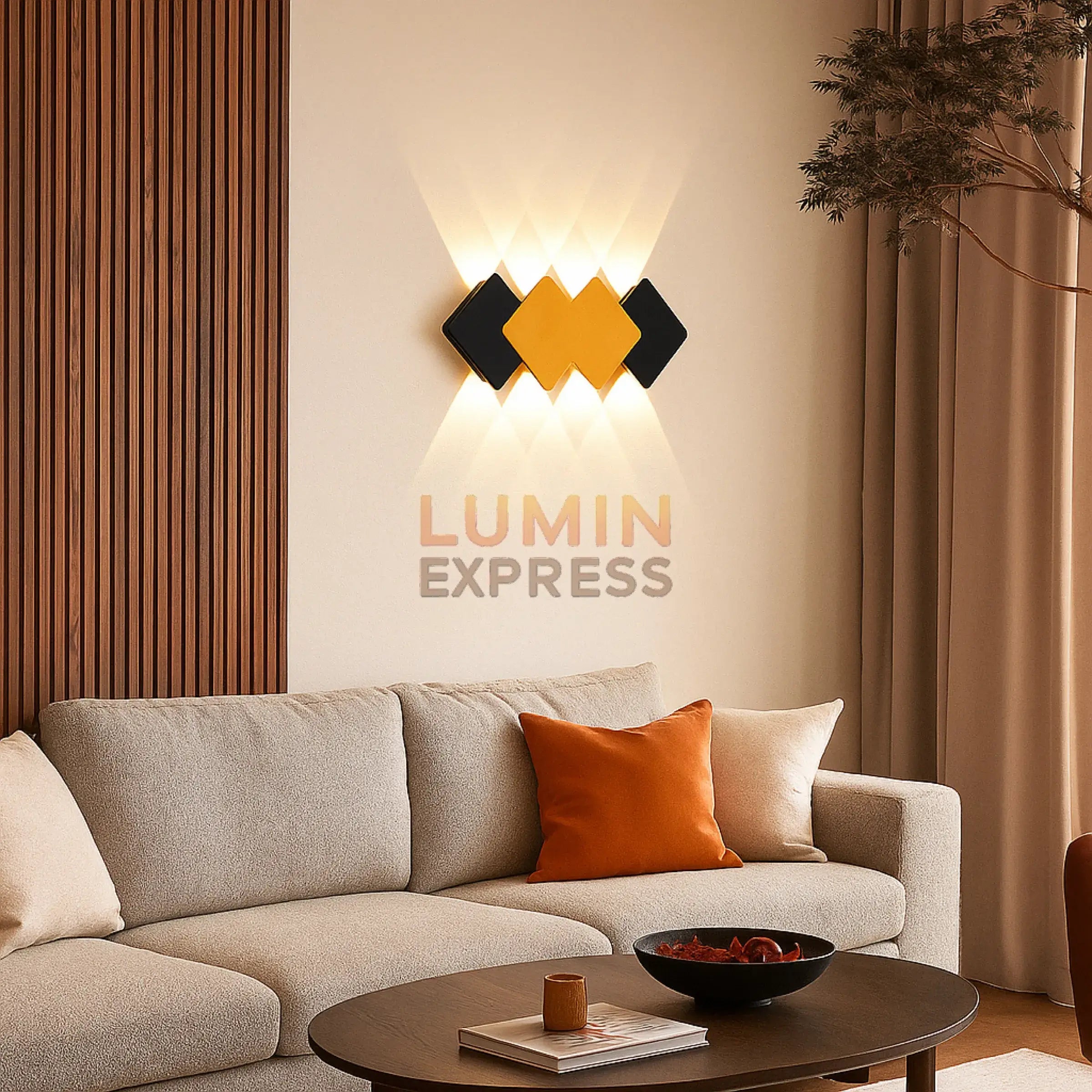 Lampe murale décorative Nesya salon chambre couloir Maroc