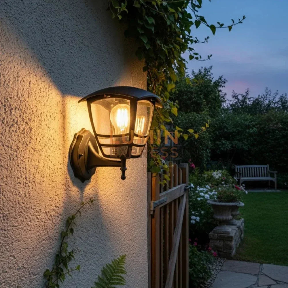 Applique murale TERALUX – luminaire LED étanche IP65 pour extérieur au Maroc