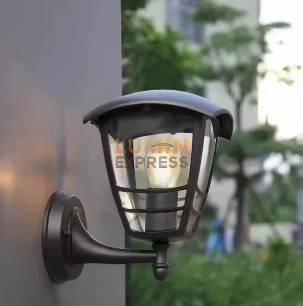 Applique extérieure TERALUX – luminaire LED moderne pour façade