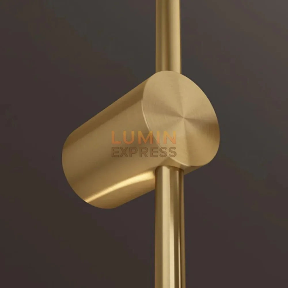 Applique murale VERTIGO Gold 80 cm laiton doré – Applique murale élégante pour salon ou couloir au Maroc