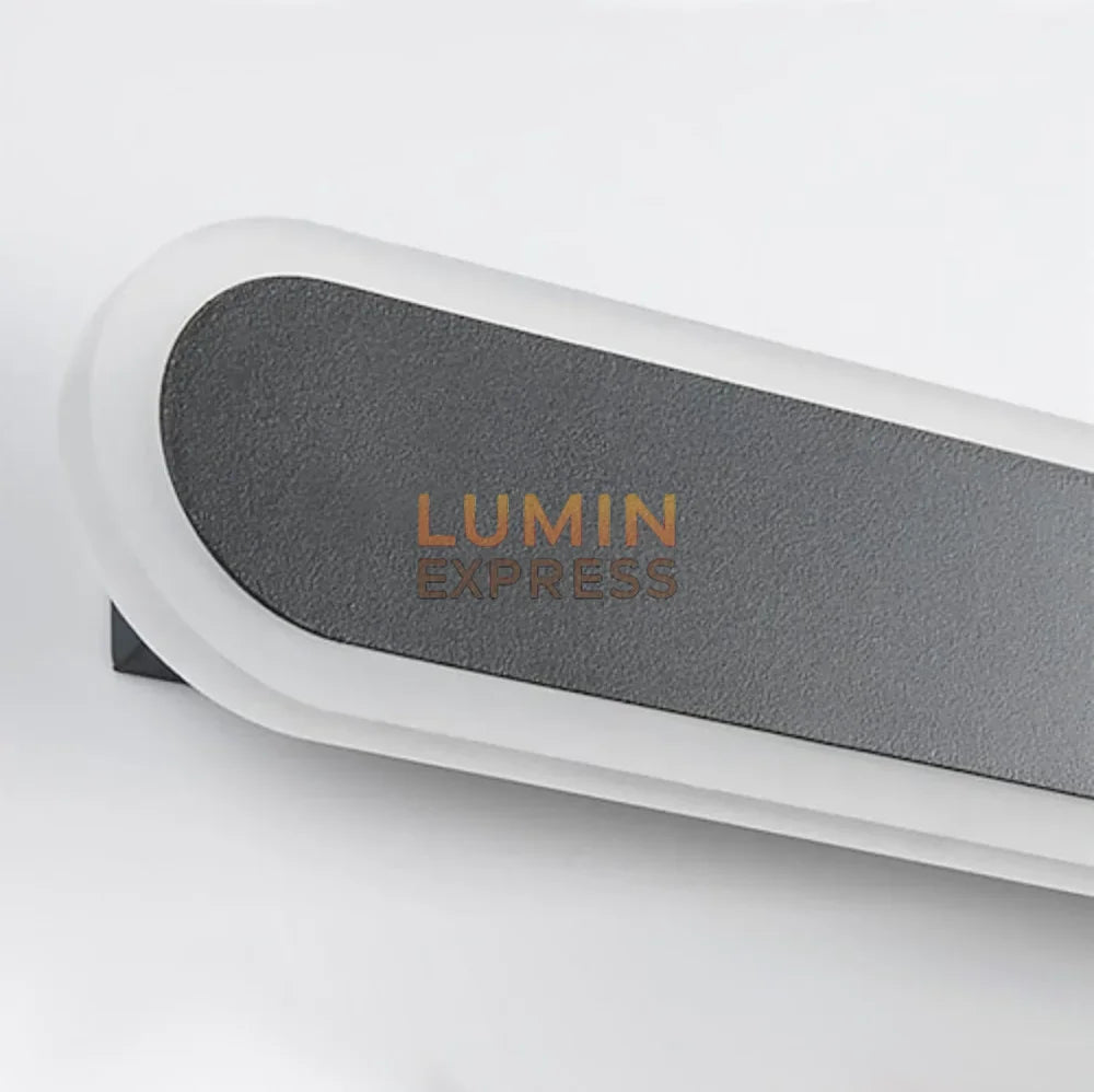 Applique murale moderne VERTIKA Black – aluminium noir mat – Maroc