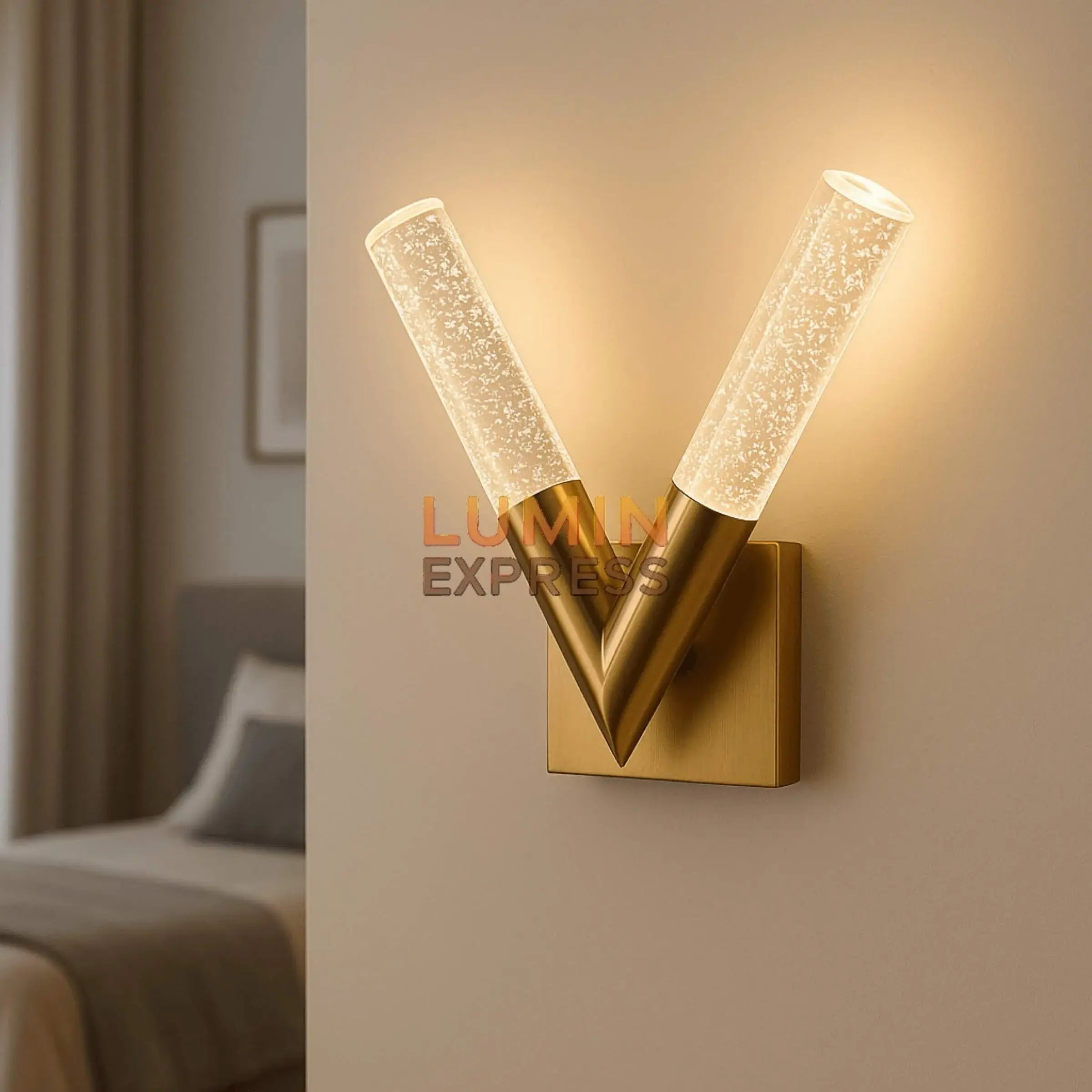 Applique murale VIANOVA Gold