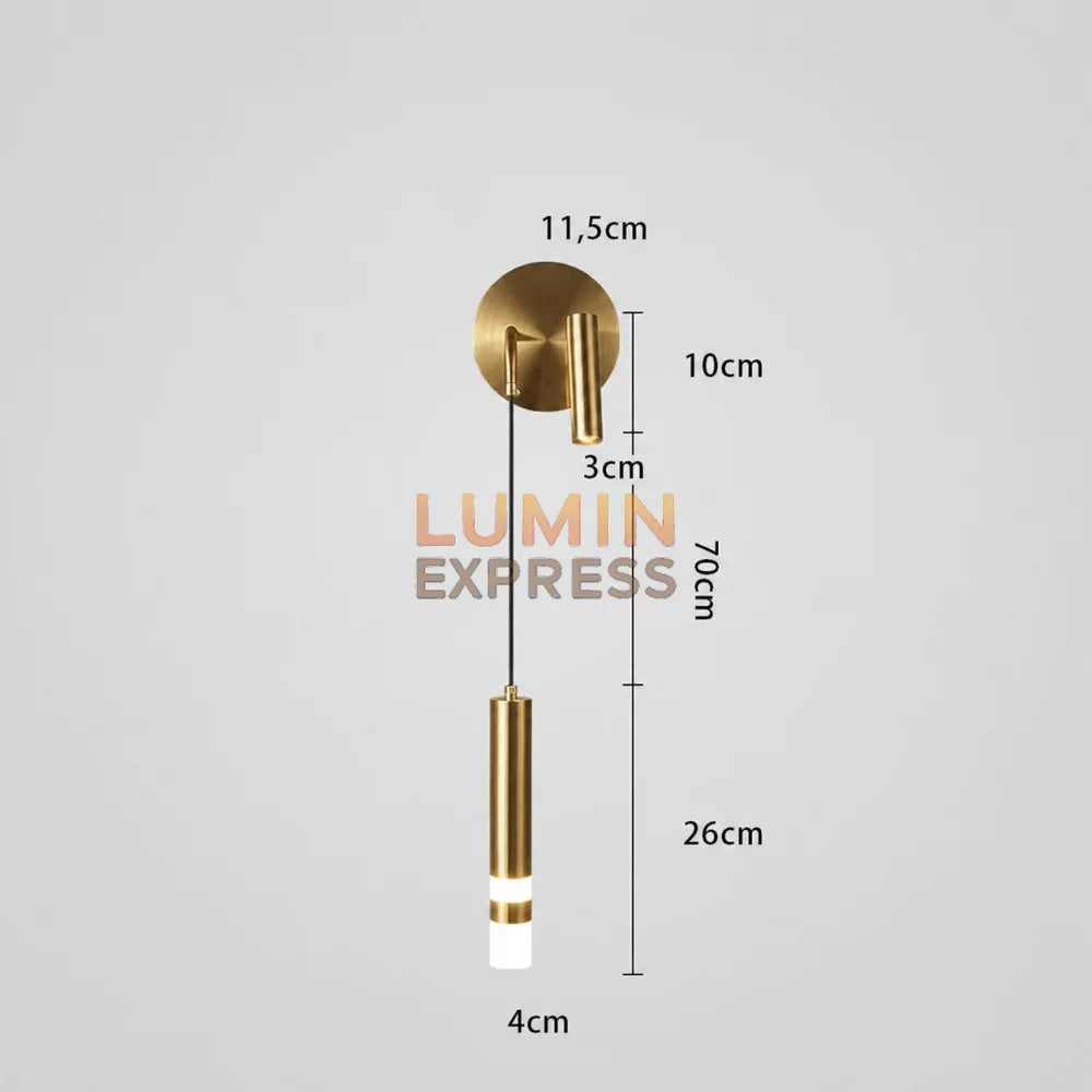 Applique murale YOLO Gold