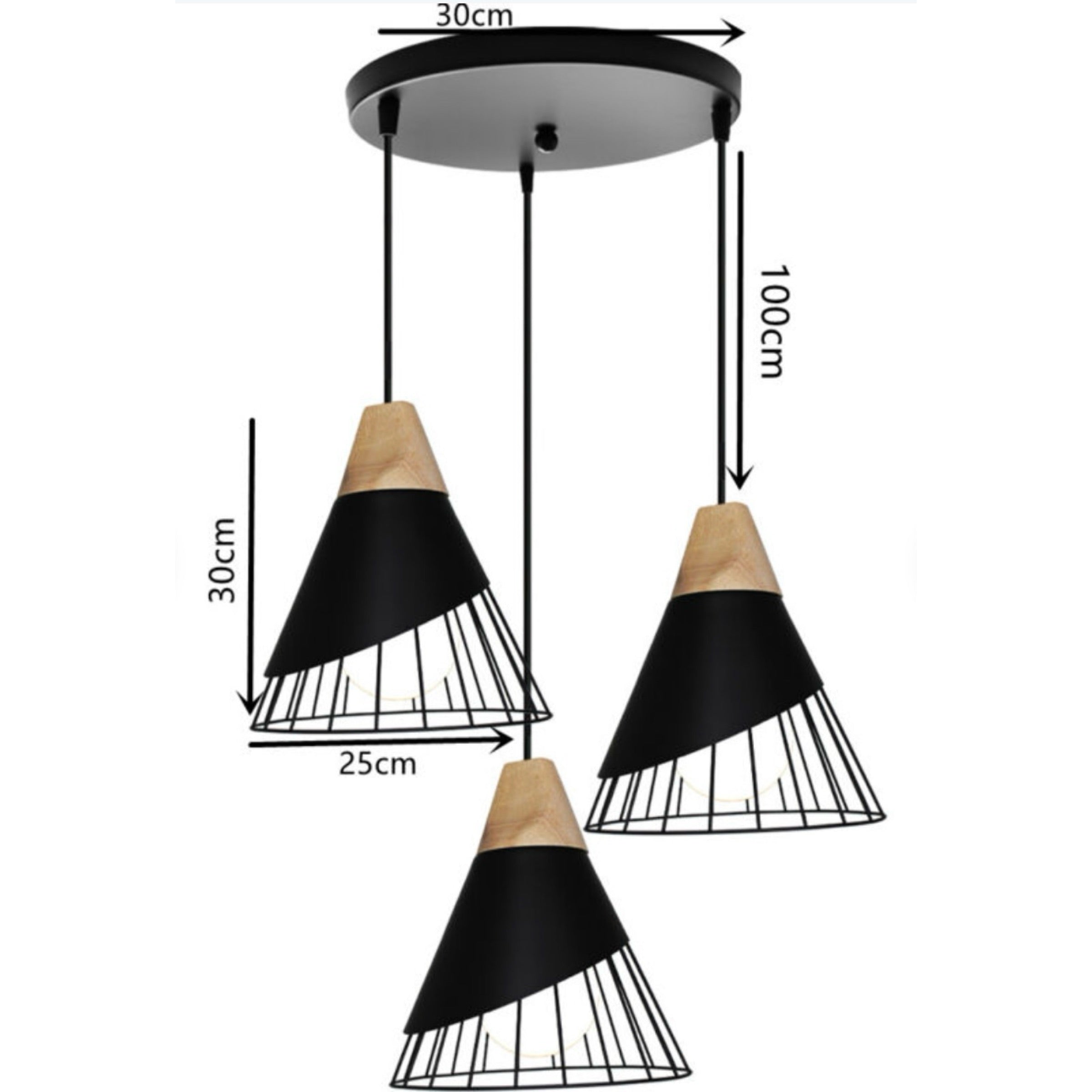 Suspension MORELIA Triple