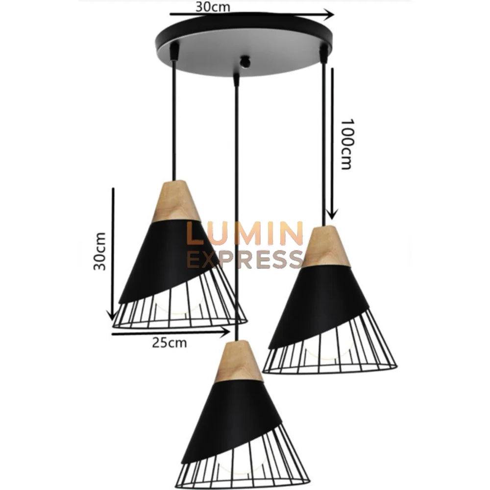 Suspension MORELIA Triple