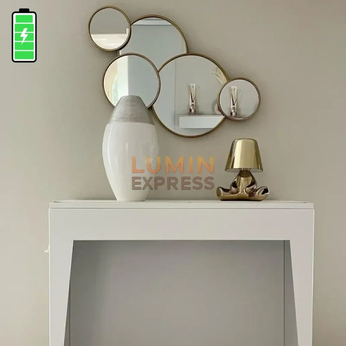 Lampe de table TEDDY Gold