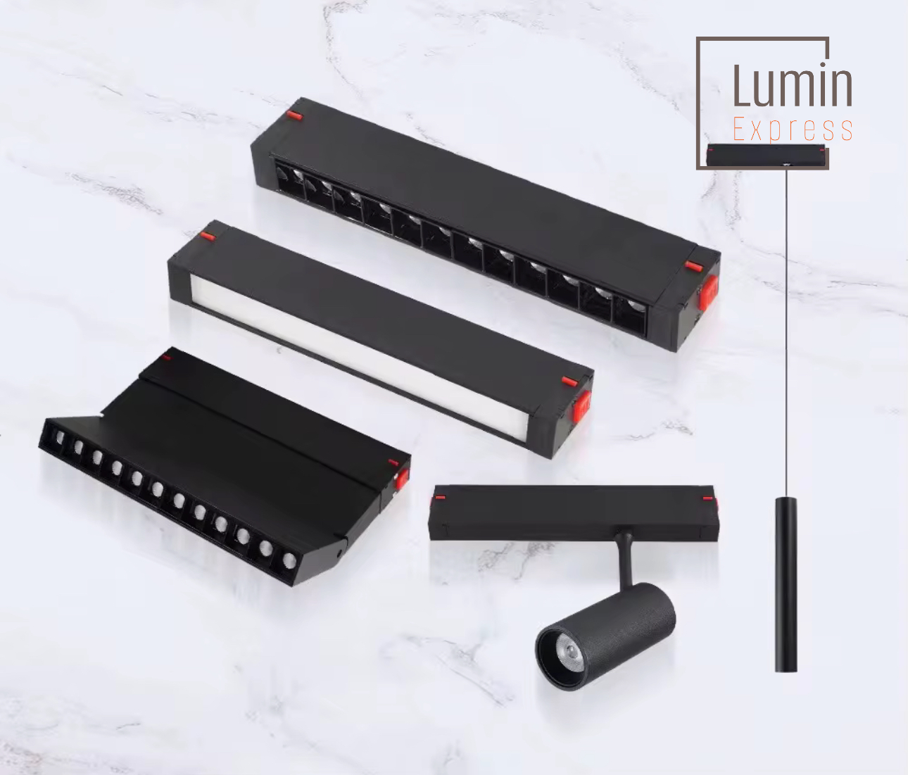 Réglette LED 4000K Magnétique