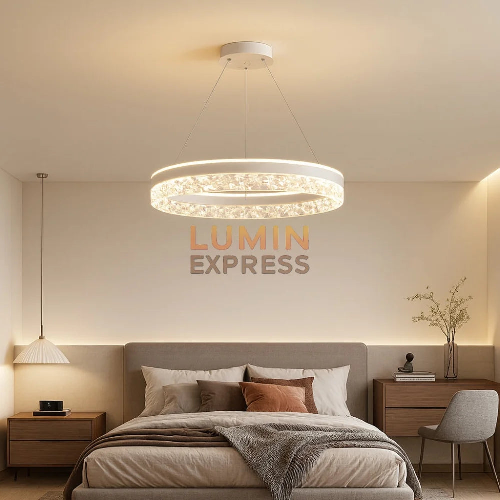 Suspension SILENZIA White