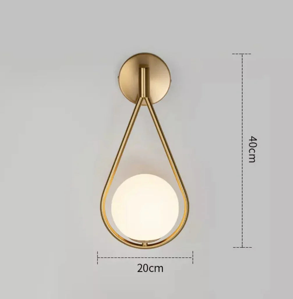 Applique murale PLATA GOLD
