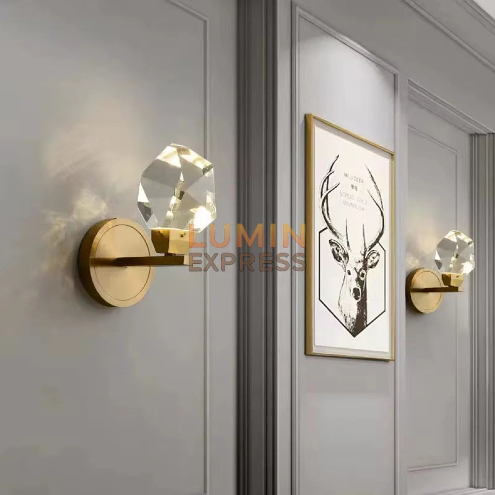 Applique murale GEMSTONE Gold