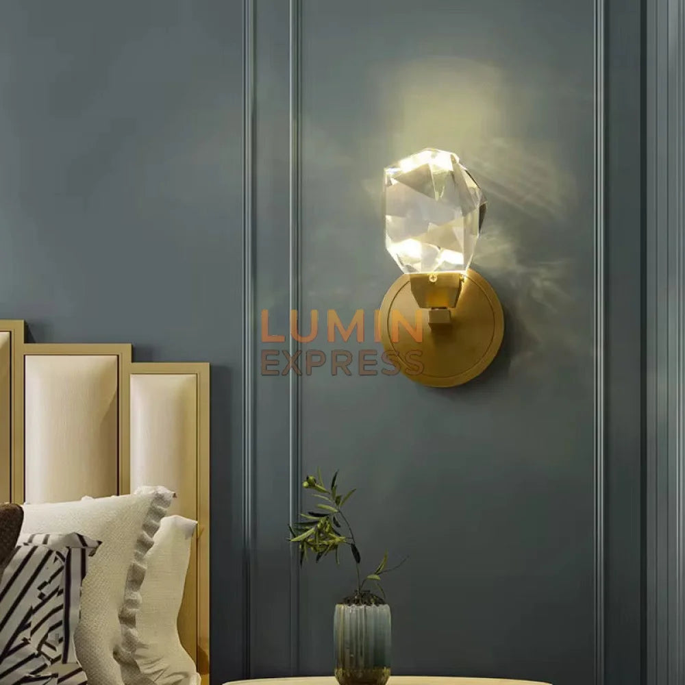 Applique murale GEMSTONE Gold