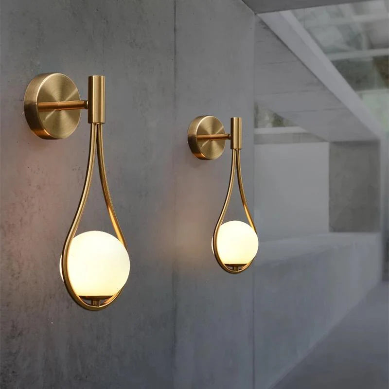Applique murale PLATA GOLD