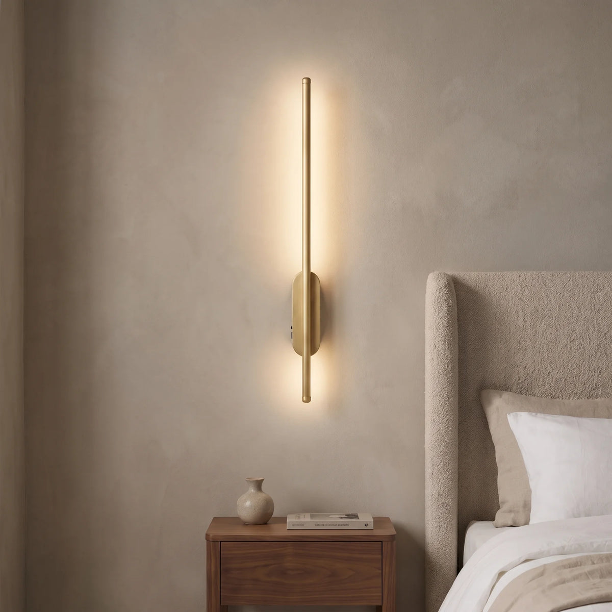 Applique murale sans fil SLIM Gold
