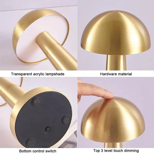 Lampe de table ZYRA Gold