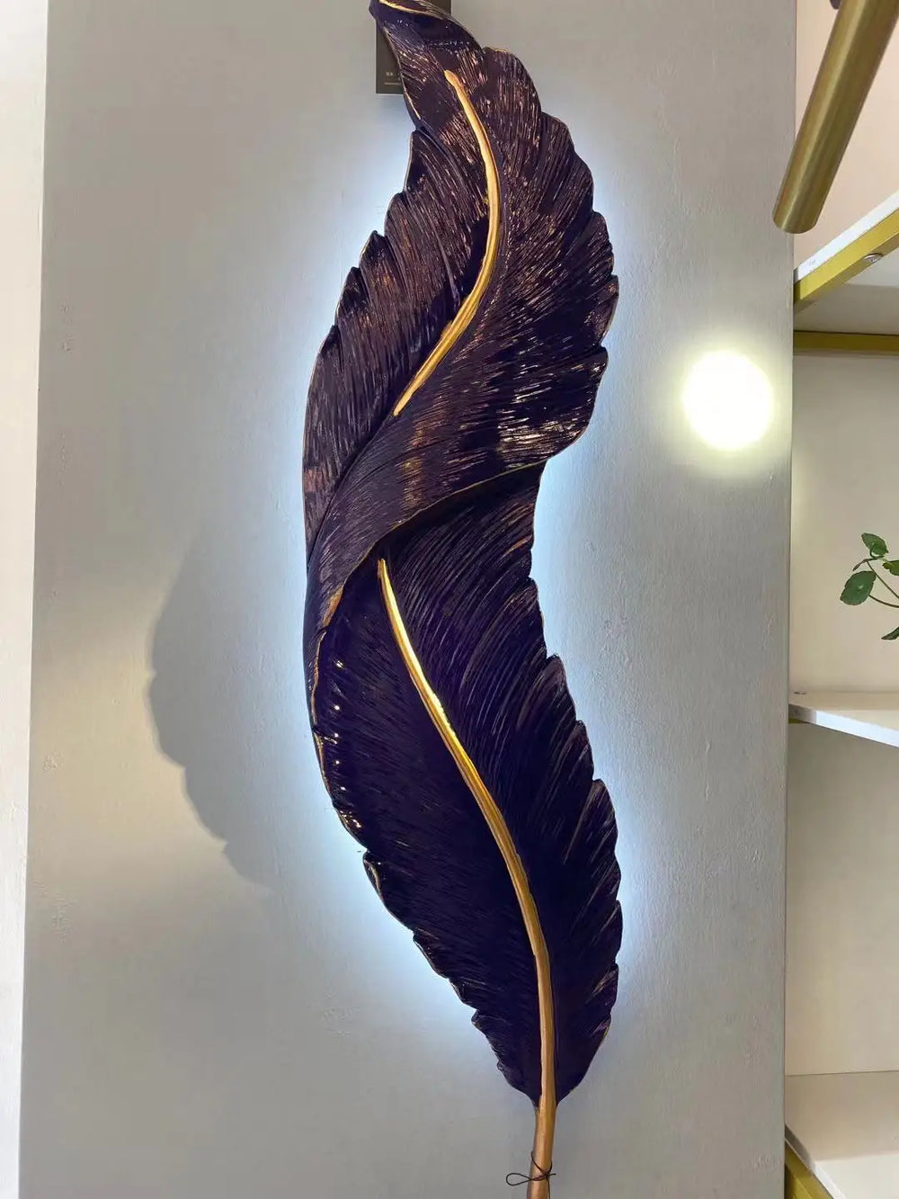 Applique murale CRISTINA Black