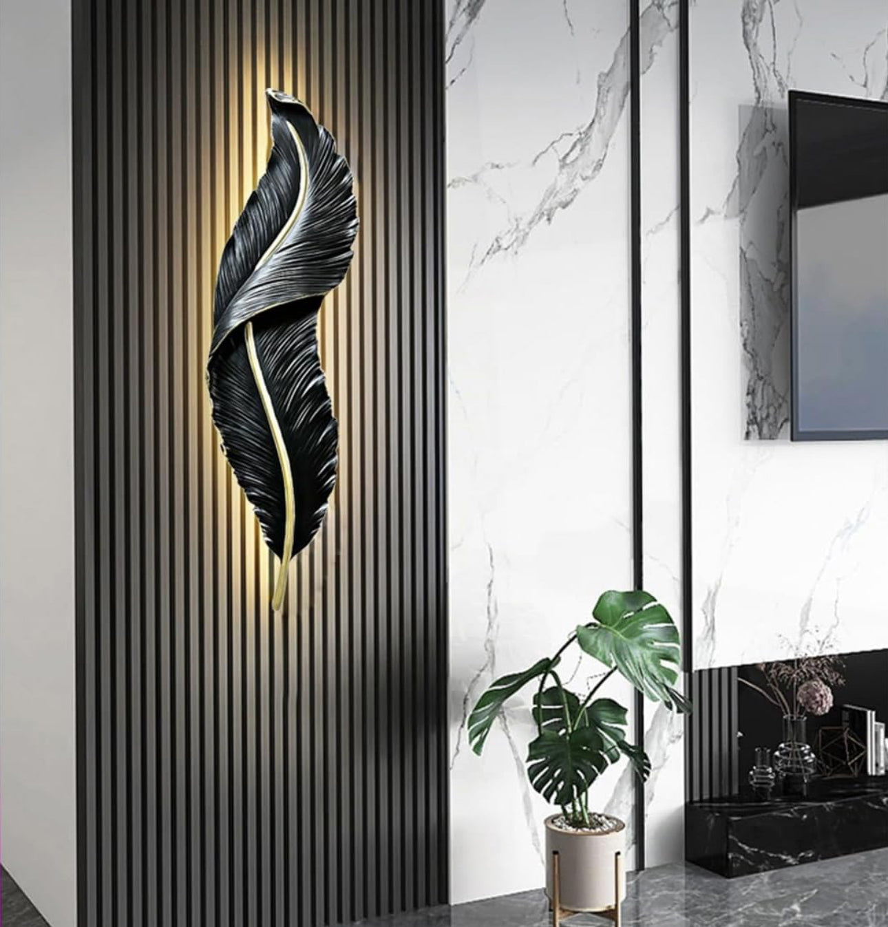 Applique murale CRISTINA Black