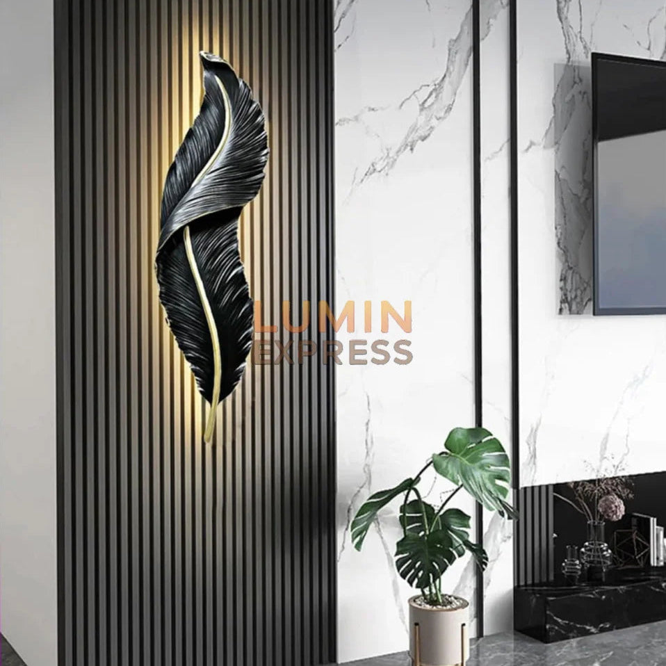 Applique murale CRISTINA Black
